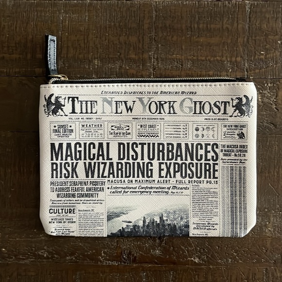 Wizarding World of Harry Potter 2 Piece Pouch set - Picture 2 of 5